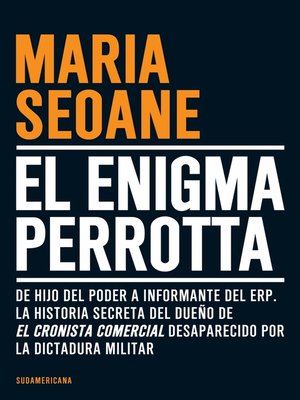 cover image of El enigma Perrotta